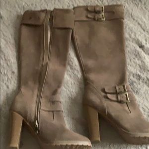 Loft tan boots new